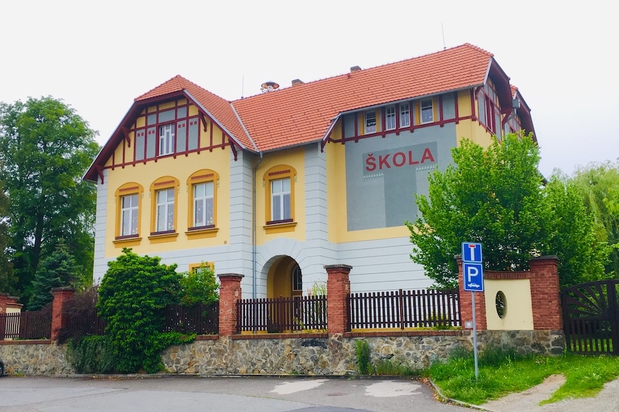 Vítání prvňáčků