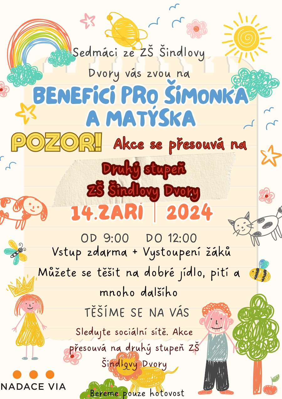 Benefice pro Šimonka a Matěje