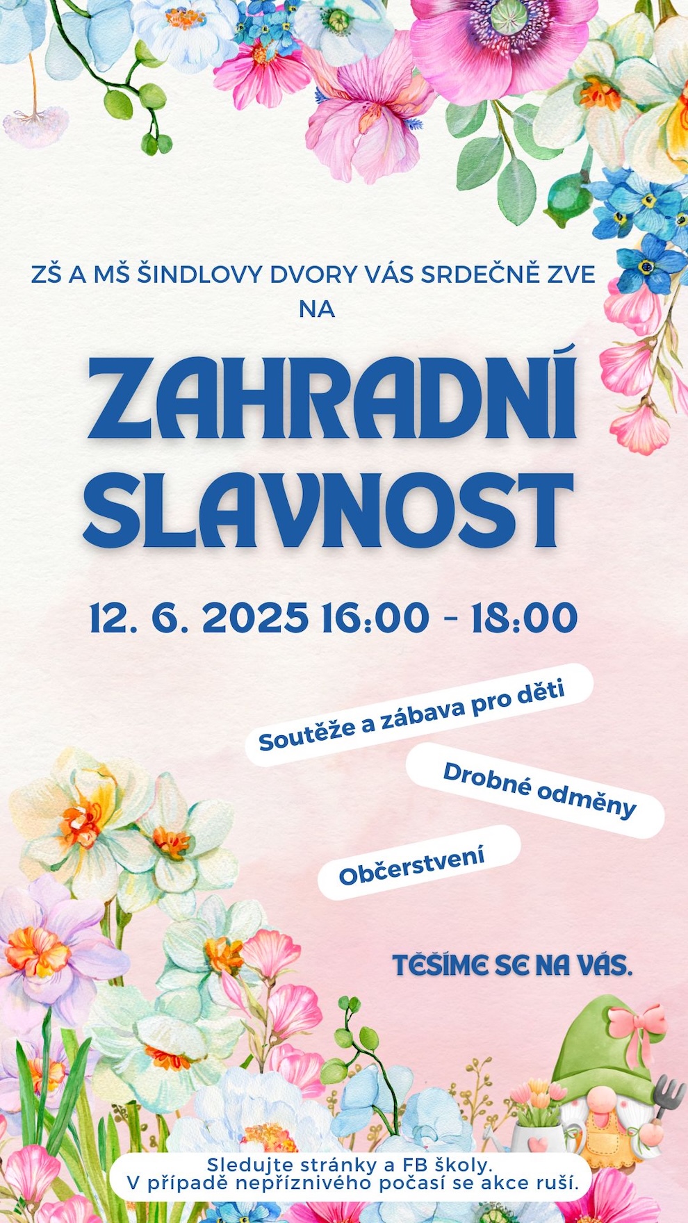 Plakát Zahradní slavnost
